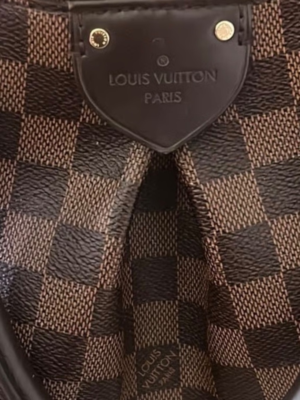 Louis Vuitton Damien Ebene Siena PM w/ strap - Picture 2 of 15